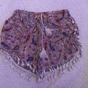 flowy shorts